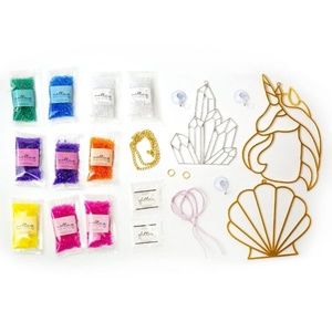 DIY Crystal Window 3 Sun Catchers  Art Kit  STMT Crafts   NIB